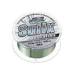 Sufix DuraFlex Monofilamento Color Verde