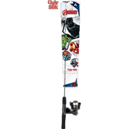 Marvel Avengers Ugly Stik 36" Combo Spinning  Infaltil