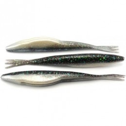 Big Bite Baits 5" Triple Tail Jerk Minnow